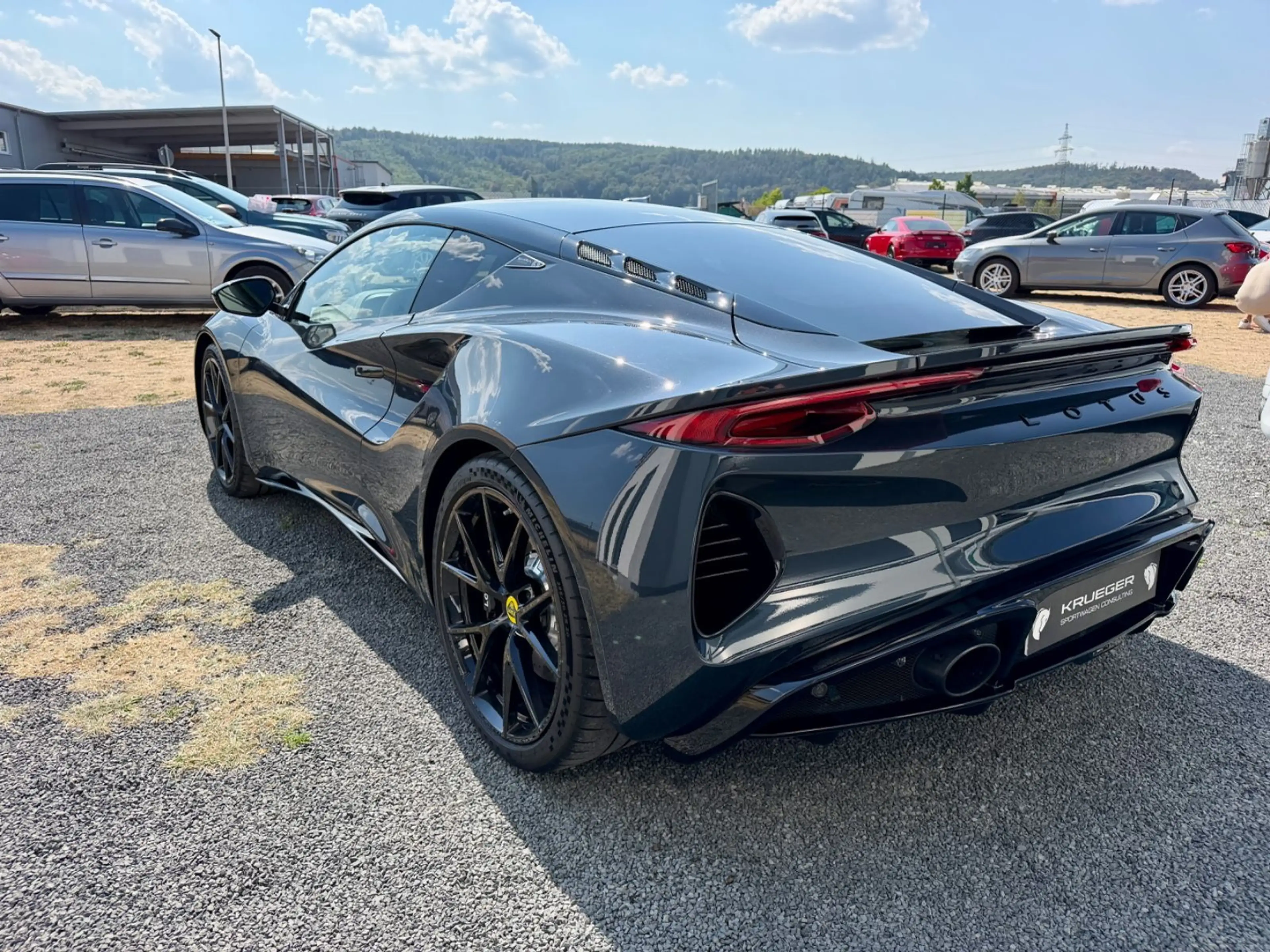 Lotus Emira 2.0 Turbo First Edition HANDSCHALTUNG — photo 7
