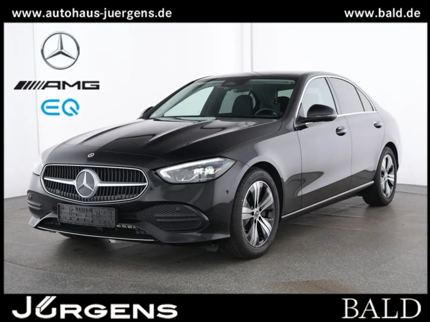 Mercedes-Benz C 200 Avantgarde/AHK/Totw/Kamera/LED/Shz/17" Noir - 2