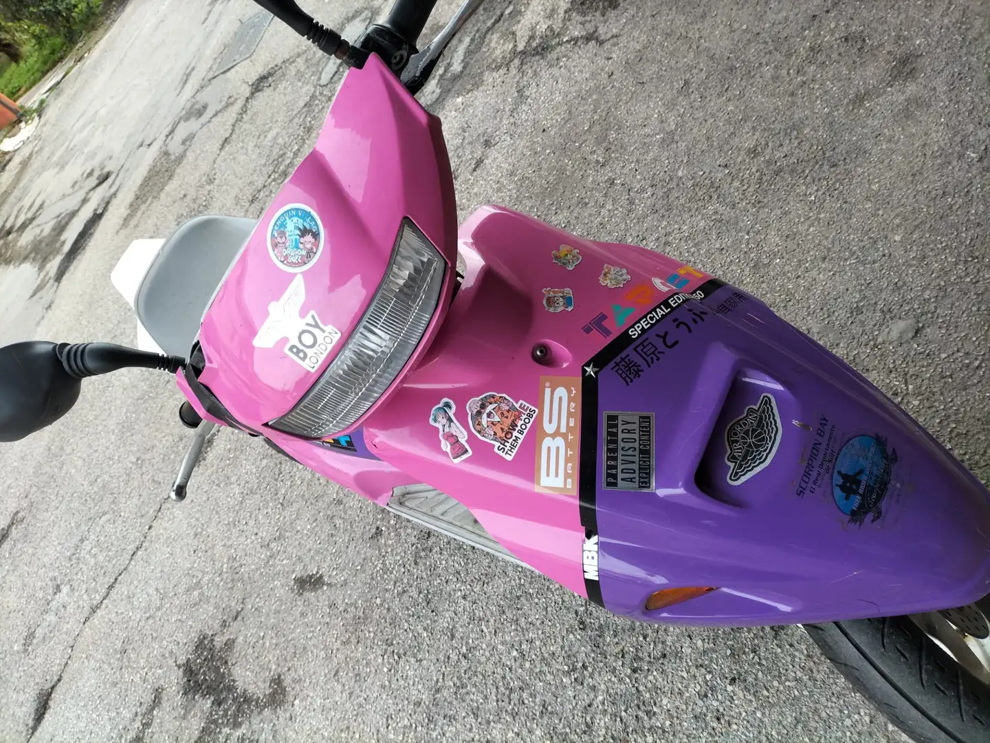 MBK Target 50 Special Edition Lilla - 2