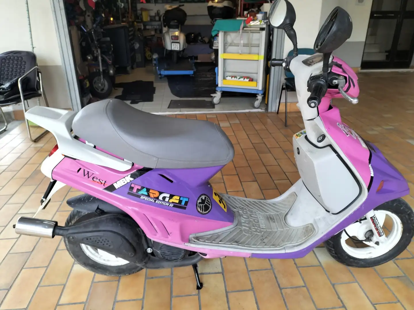 MBK Target 50 Special Edition Lilla - 1