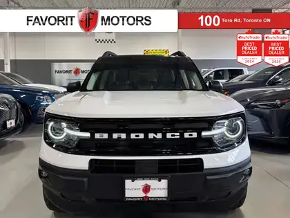 White 2023 Ford Bronco Sport SUV / Crossover All-Wheel Drive Automatic