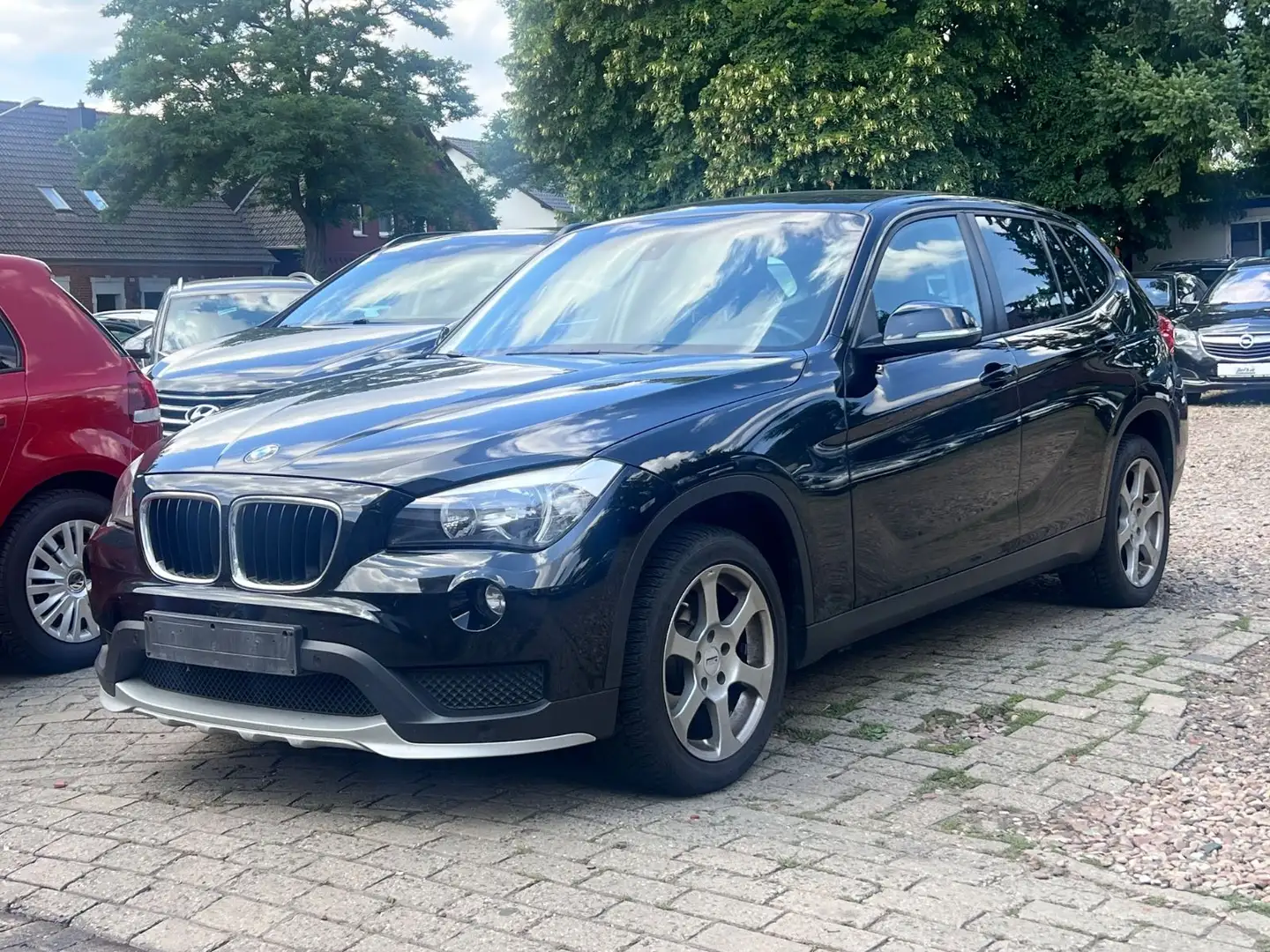 BMW X1 d Baureihe sDrive Motorschaden Negro - 2