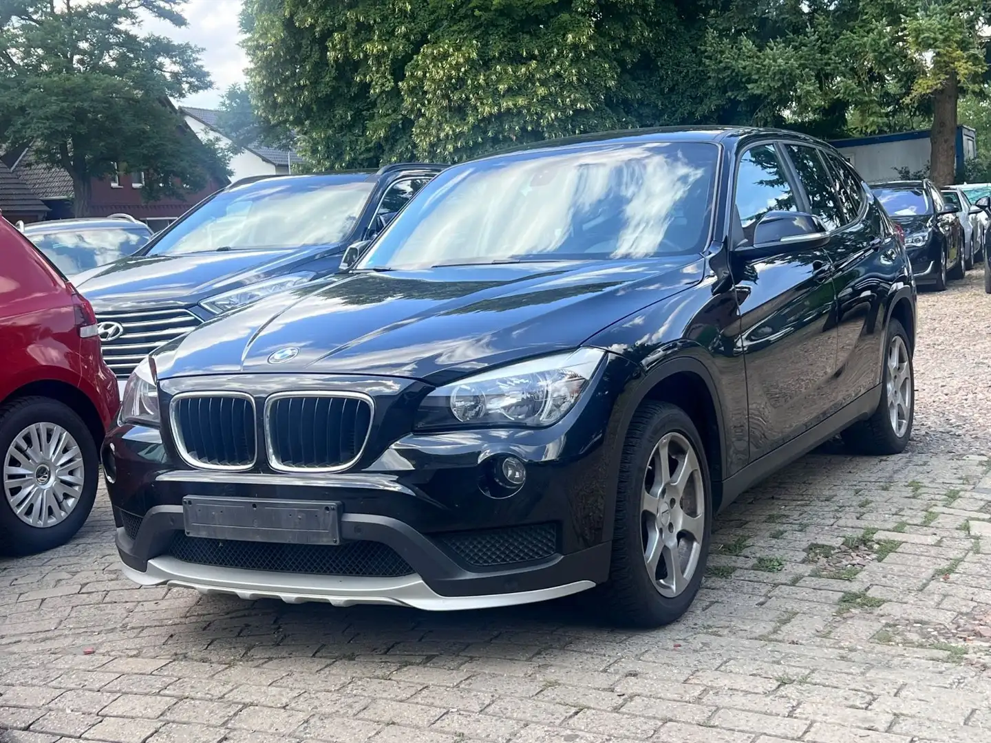 BMW X1 d Baureihe sDrive Motorschaden Negro - 1