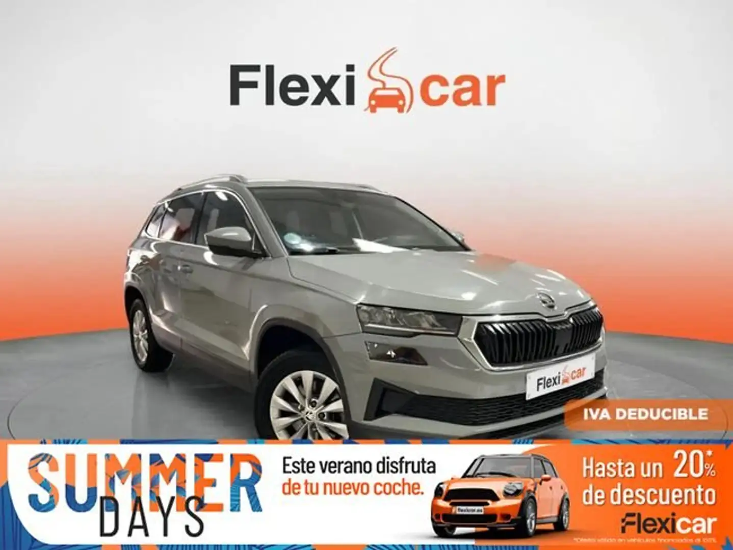 Skoda Karoq 1.5 TSI 110kW (150CV) ACT Ambition Gris - 2