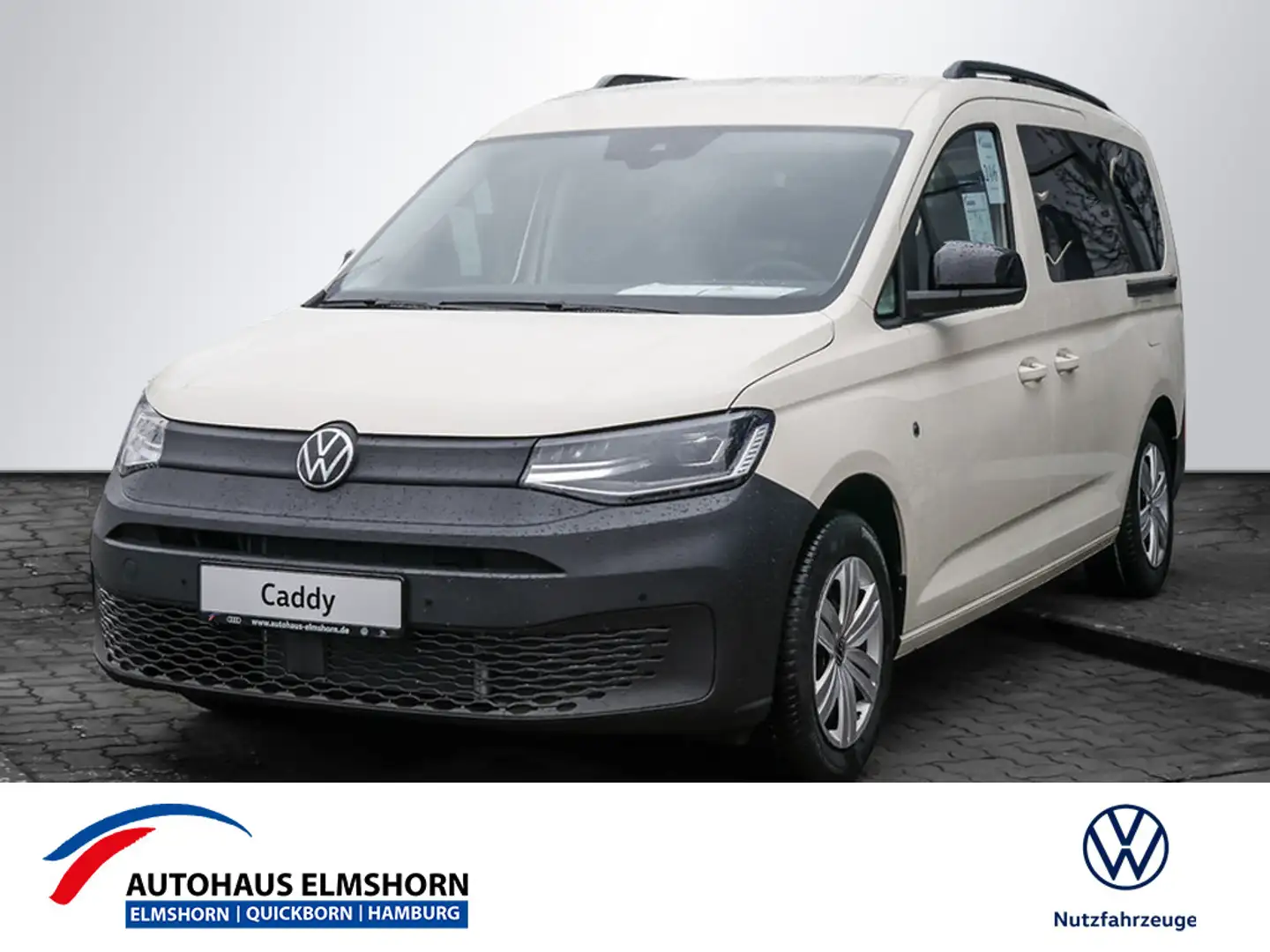 Volkswagen Caddy Maxi 2.0 TDI Taxi ACC STANDHEIZUNG Beige - 1