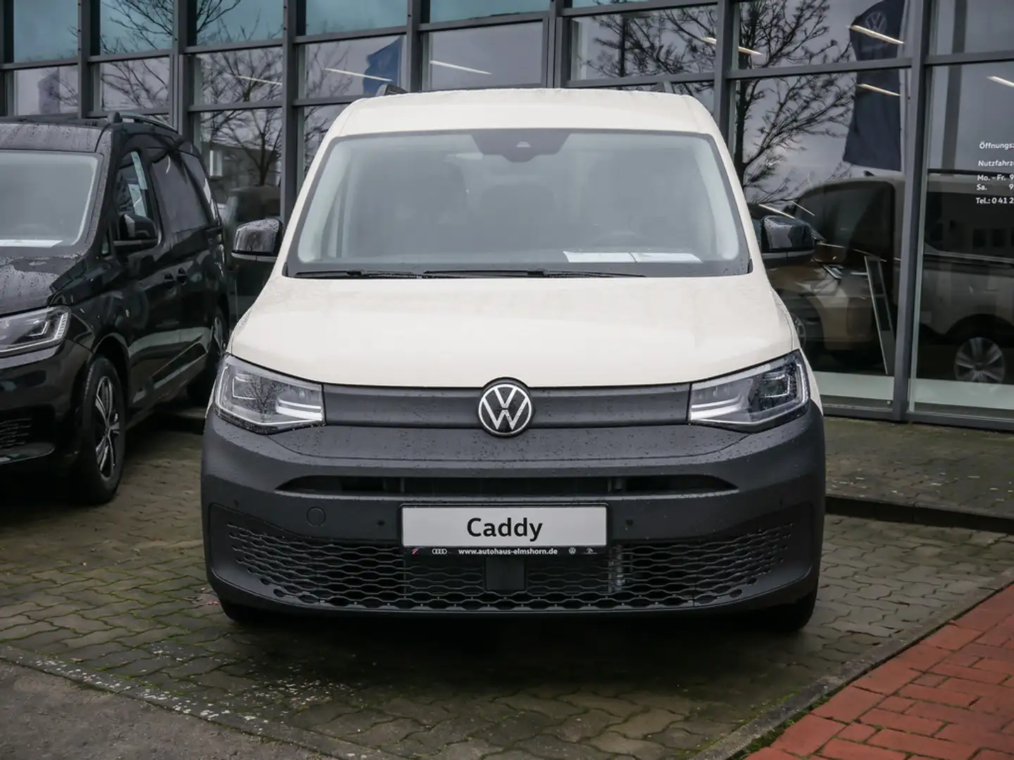 Volkswagen Caddy Maxi 2.0 TDI Taxi ACC STANDHEIZUNG Beige - 2