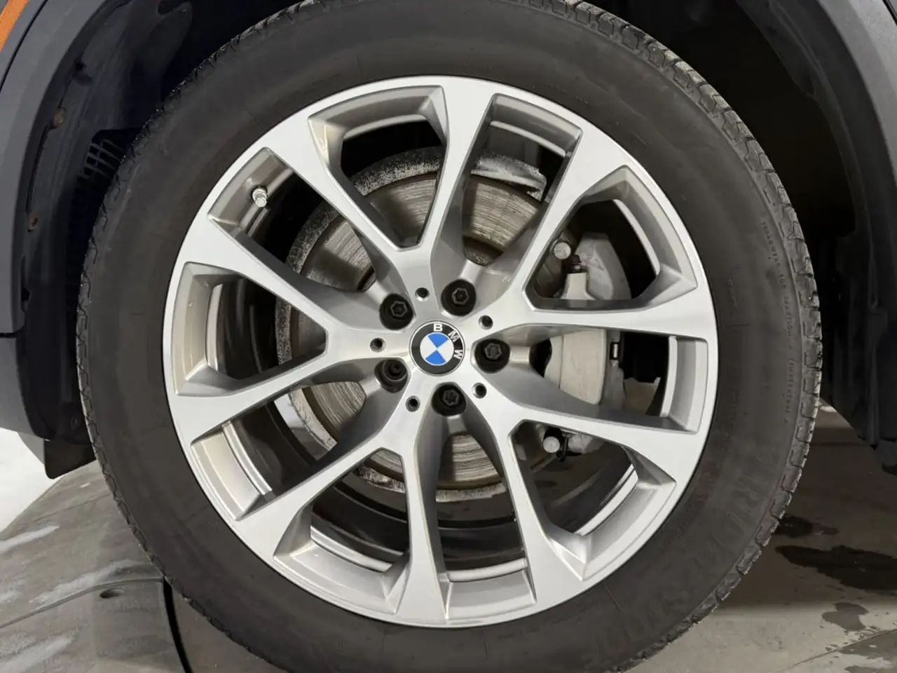 BMW X5 снимка BMW X5