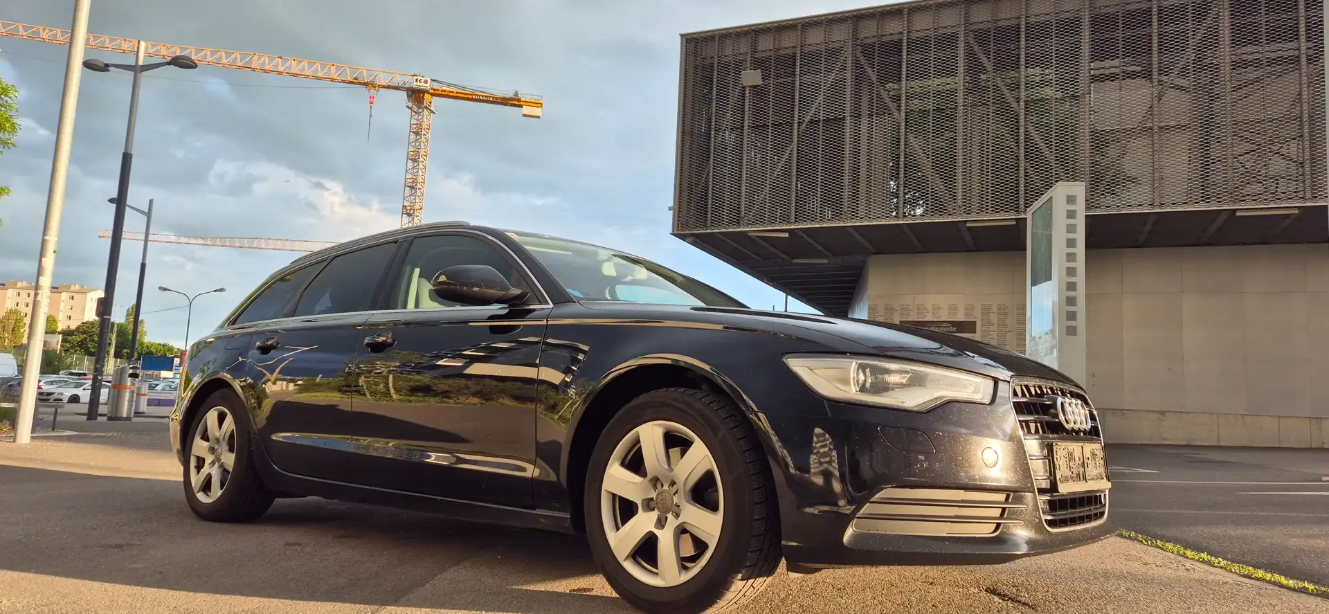 Audi A6 A6 Avant 3,0 TDI DPF Multitronic Noir - 2