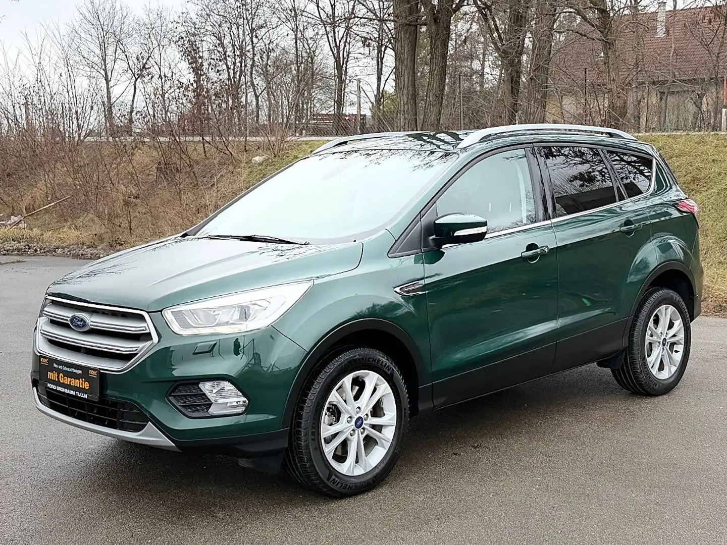 Ford Kuga 1,5 TDCi Titanium Start/Stop nur 26.000KM sehr ... Vert - 2