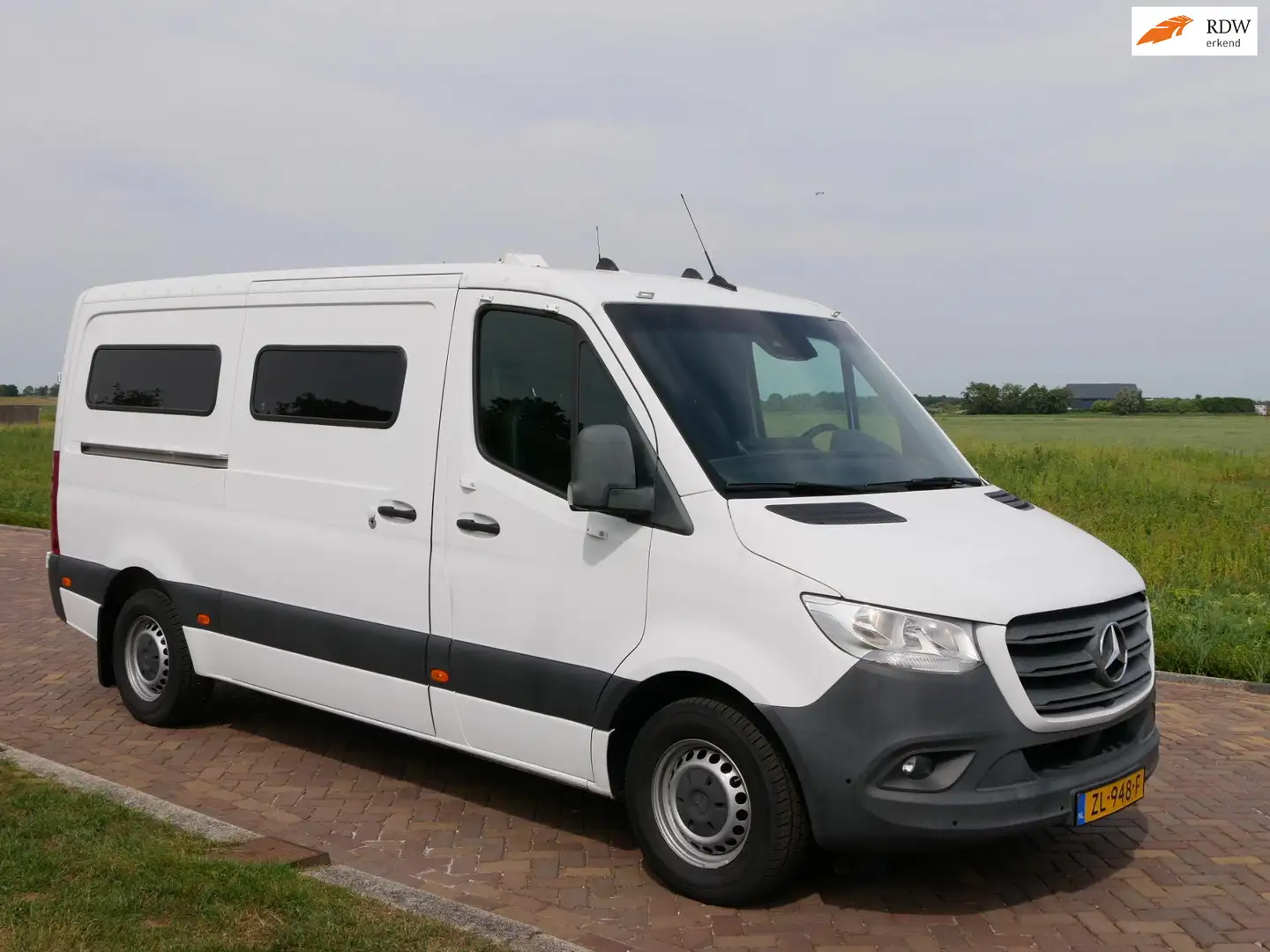 Mercedes-Benz Sprinter Tourer 316 CDI L2 366 AUT. 8 PERS AC NAVI CAMERA * Weiß - 1