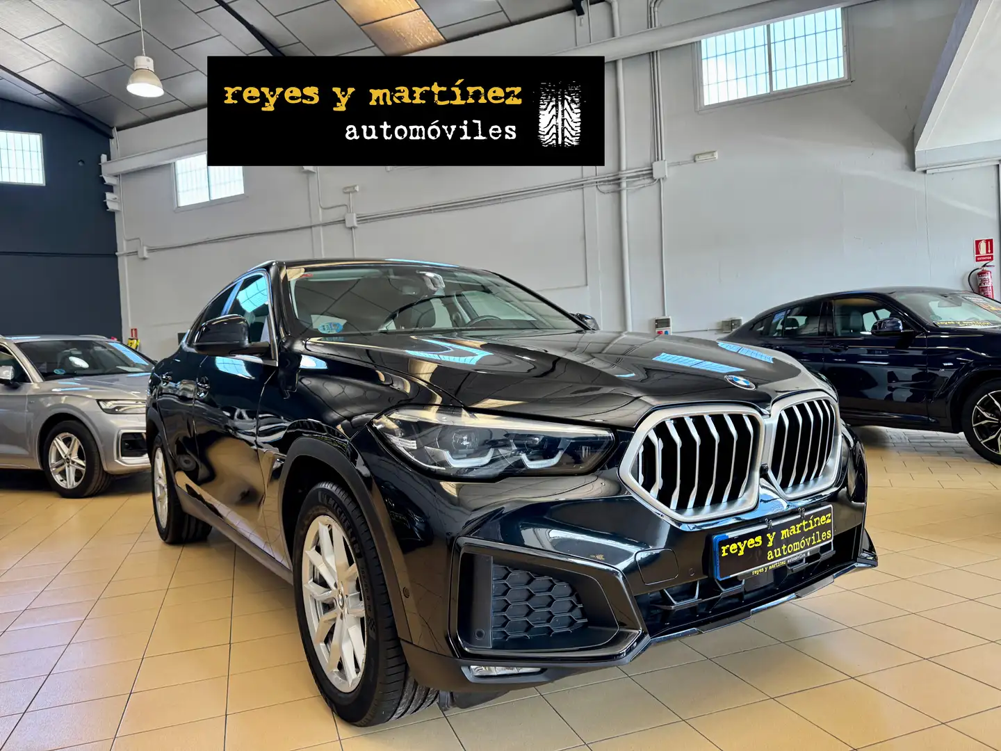 BMW X6 xDrive 30dA xLine Negro - 2