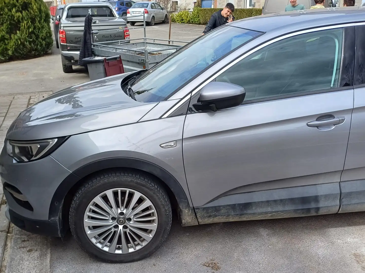 Opel Grandland X Grandland X 1.6 CDTI BlueInjection ECo Gris - 1