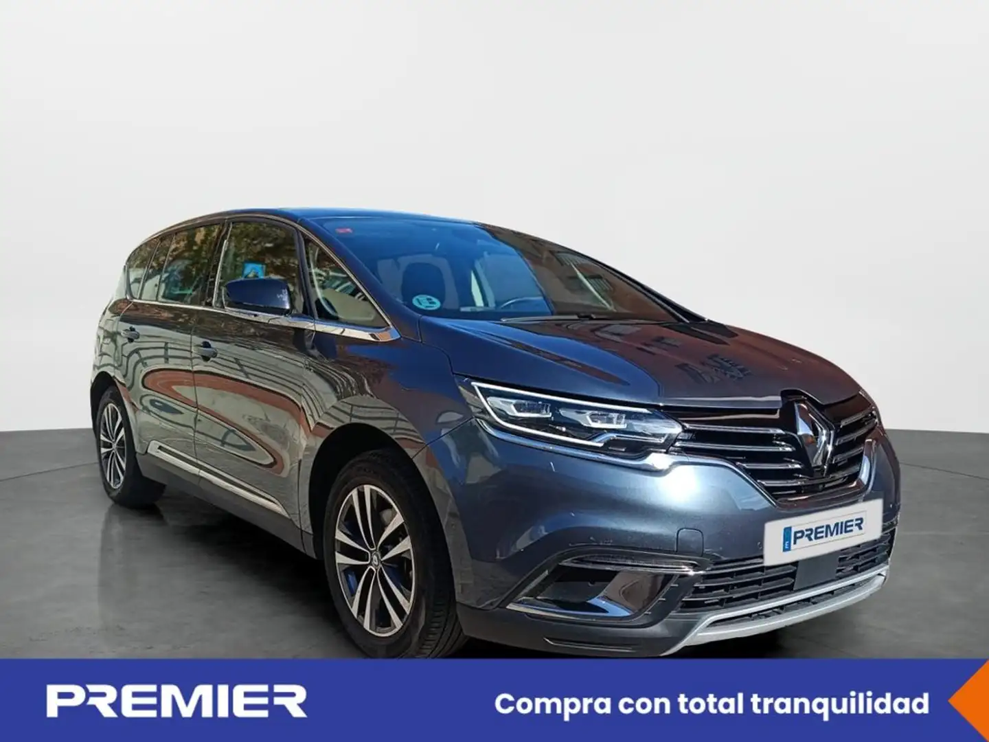 Renault Espace Blue dCi Zen EDC 118kW Gris - 2