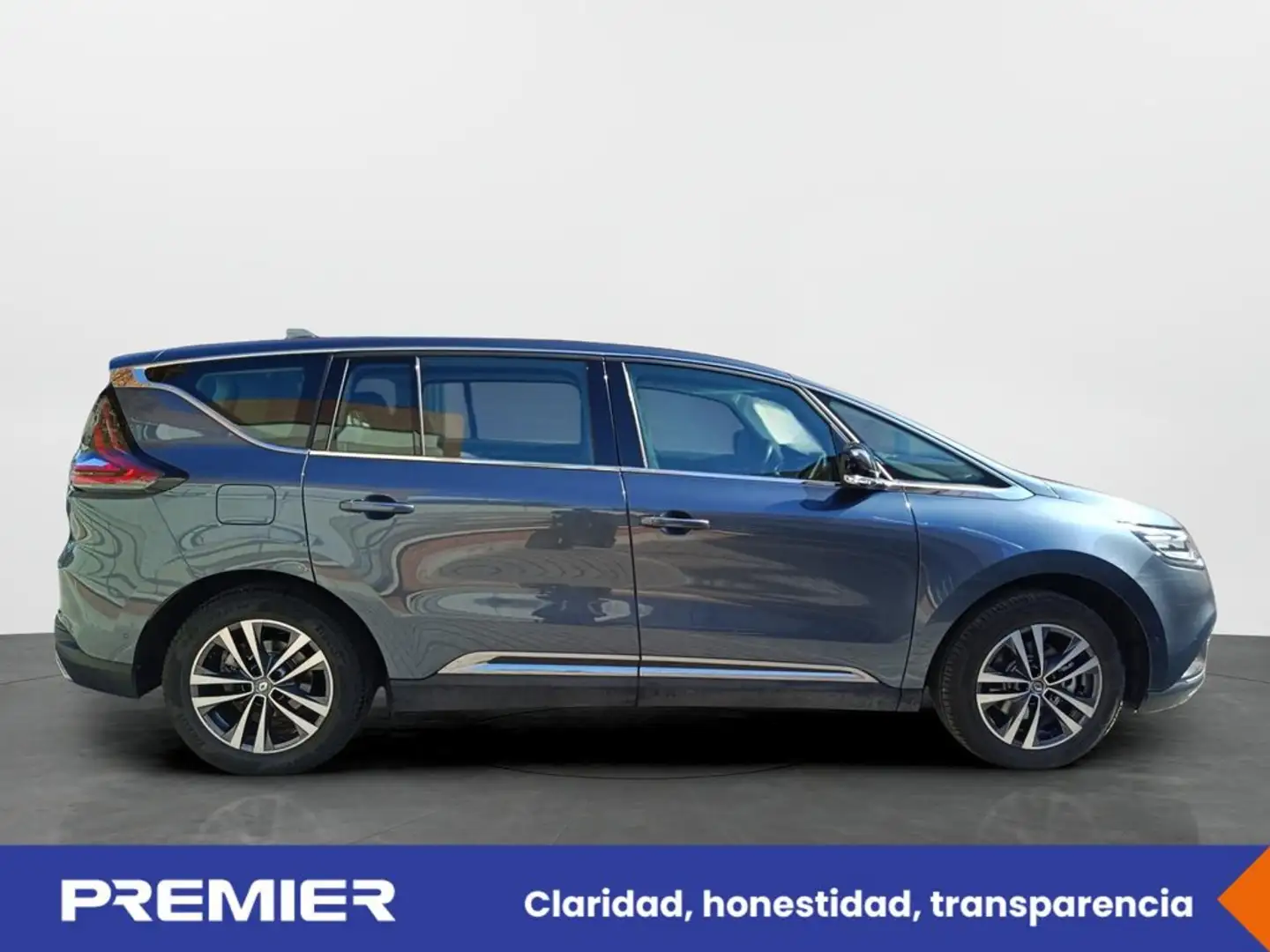 Renault Espace Blue dCi Zen EDC 118kW Gris - 1
