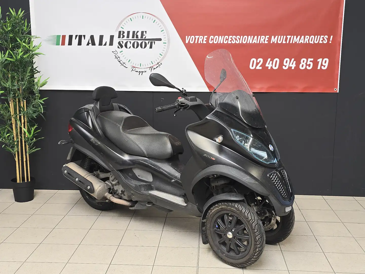 Piaggio MP3 500 Noir - 2