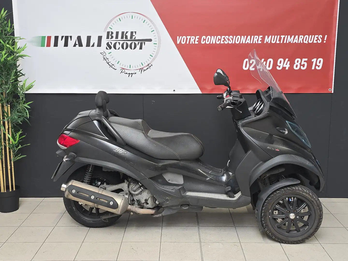Piaggio MP3 500 Noir - 1