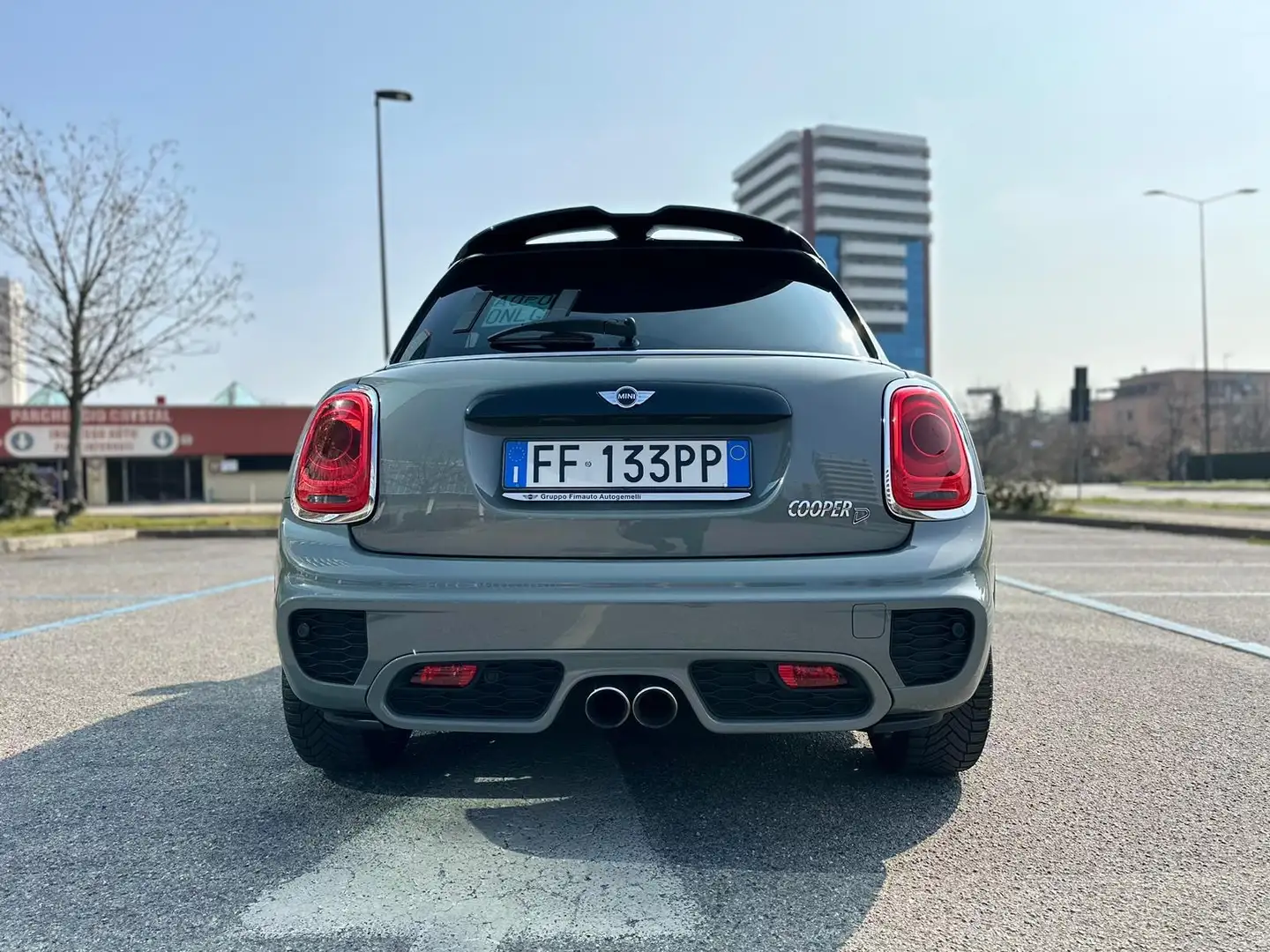 MINI Cooper D Hype 1.5 116 CV 5 porte Diesel Gris - 2