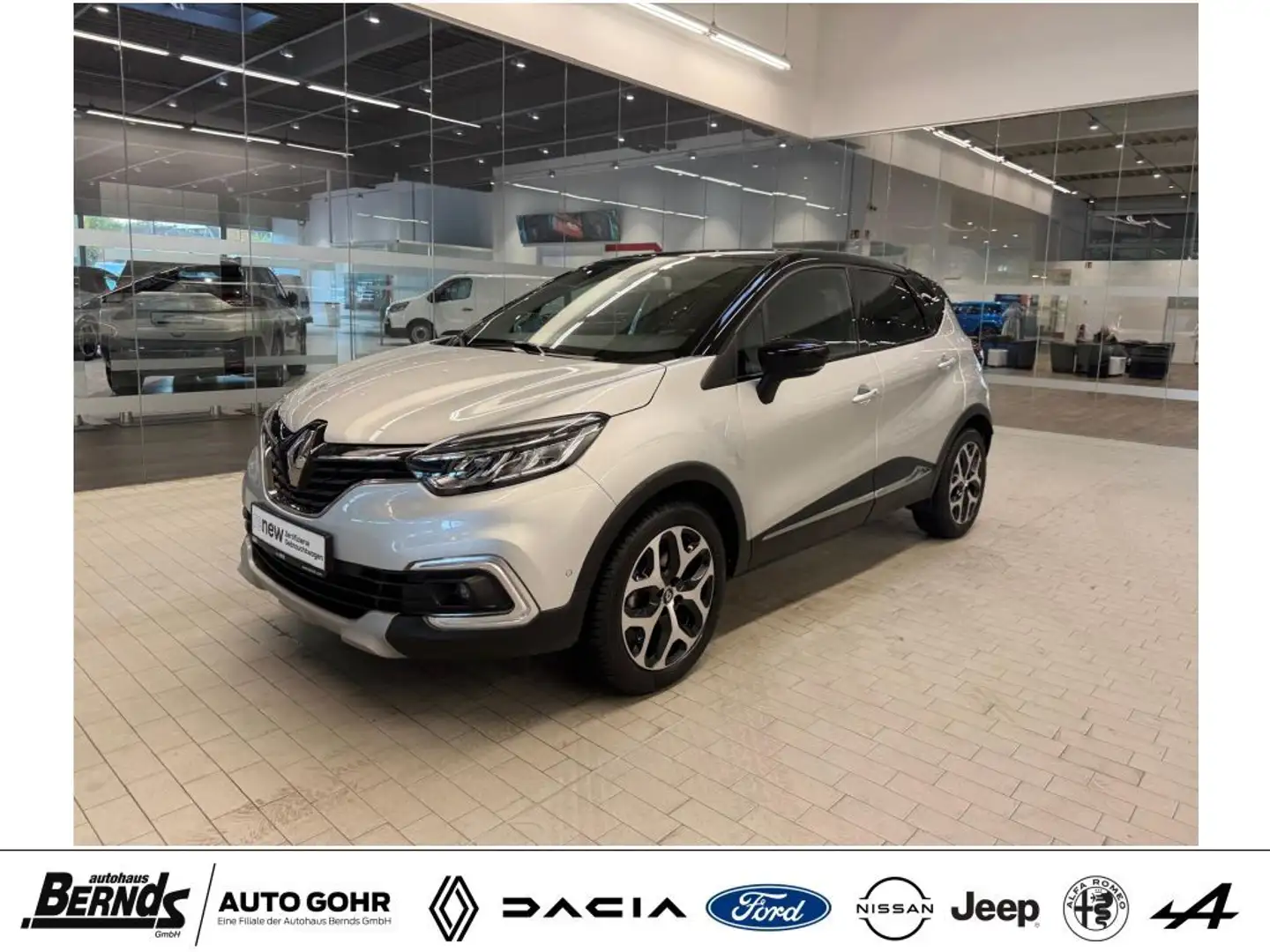 Renault Captur TCe 130 GPF COLLECTION KLIMA NAVI R-KAMERA PDC LM Gris - 1
