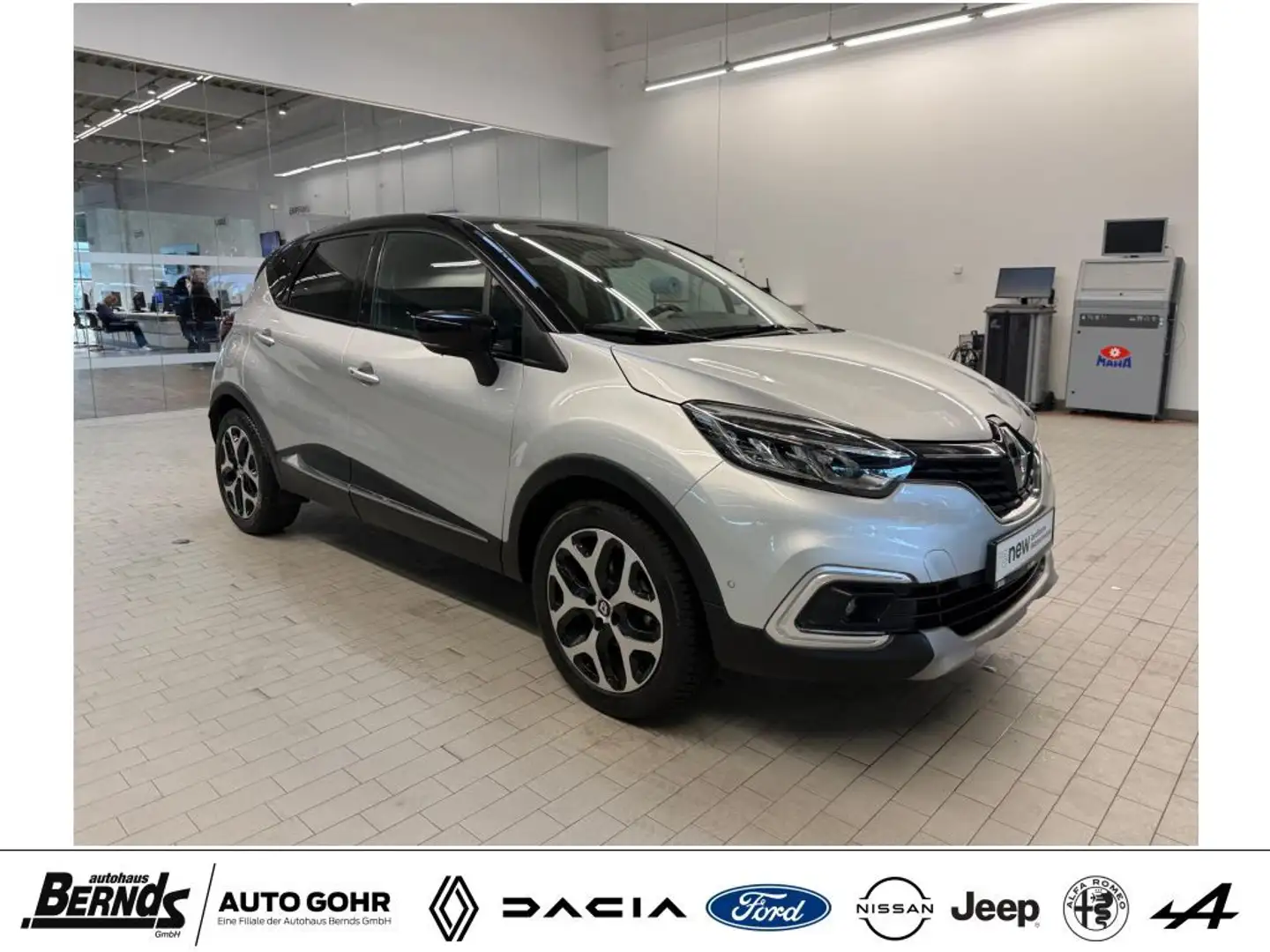 Renault Captur TCe 130 GPF COLLECTION KLIMA NAVI R-KAMERA PDC LM Grau - 2
