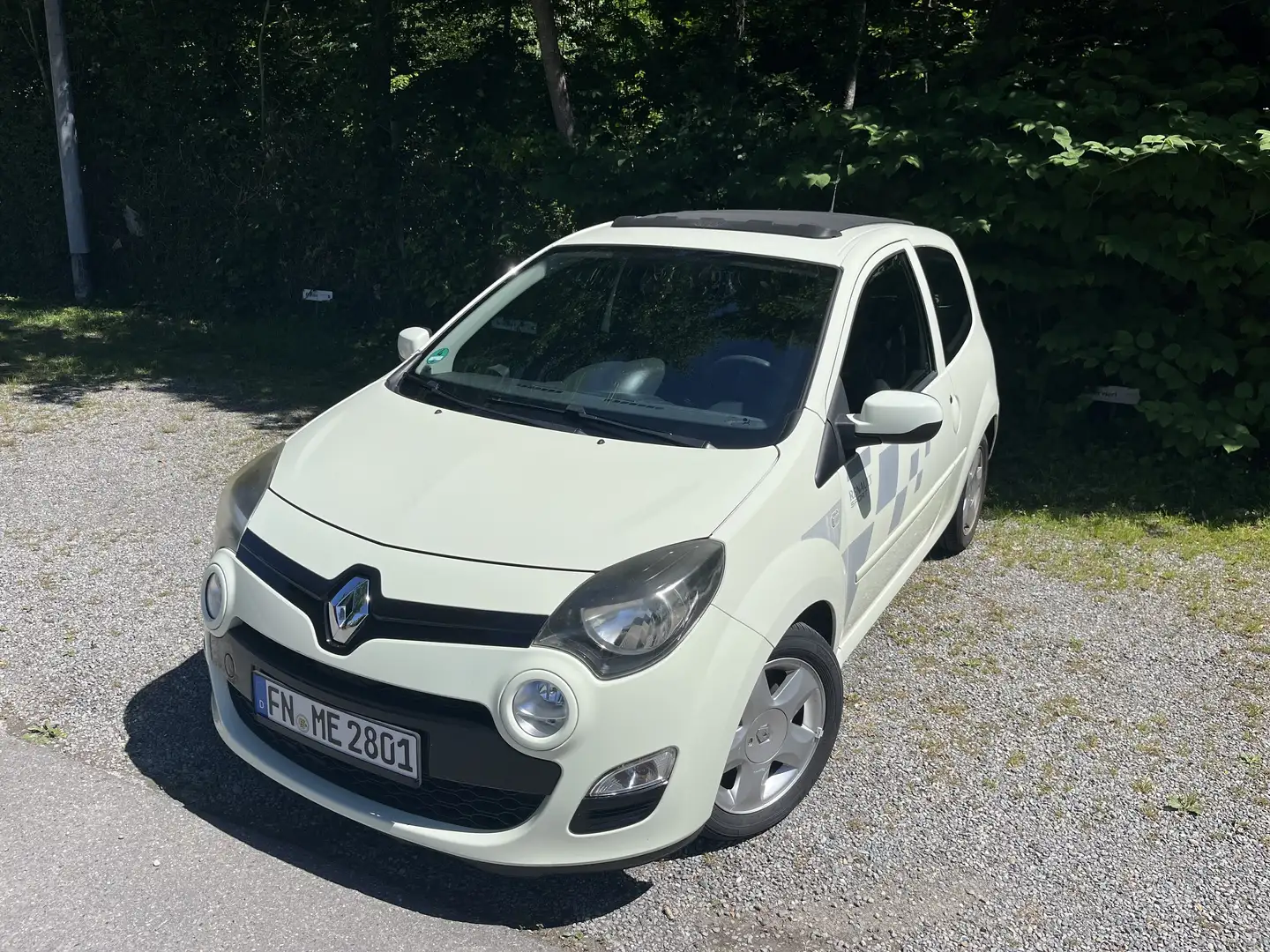 Renault Twingo 2 Liberty mit Schiebedach - 1
