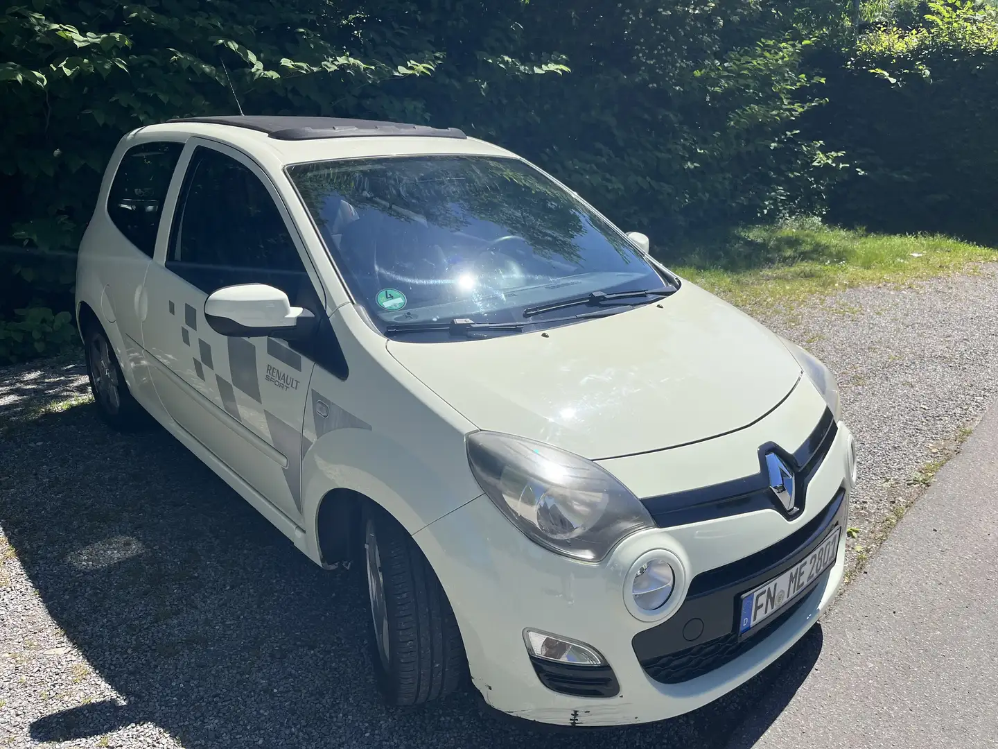 Renault Twingo 2 Liberty mit Schiebedach - 2