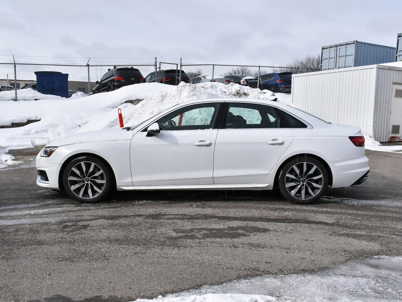 2024 Audi A4 Sedan
