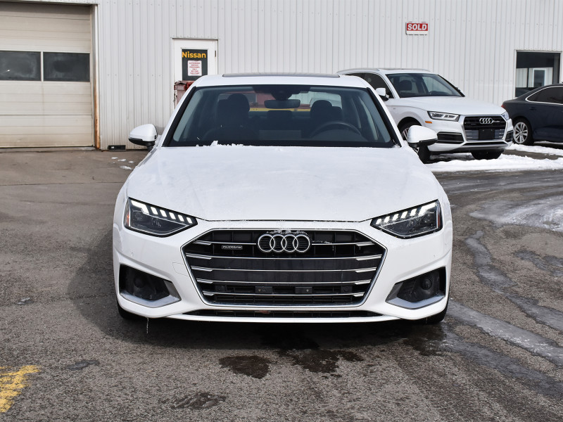 2024 Audi A4 Sedan