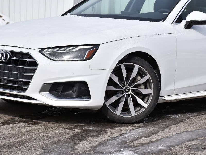 2024 Audi A4 Sedan