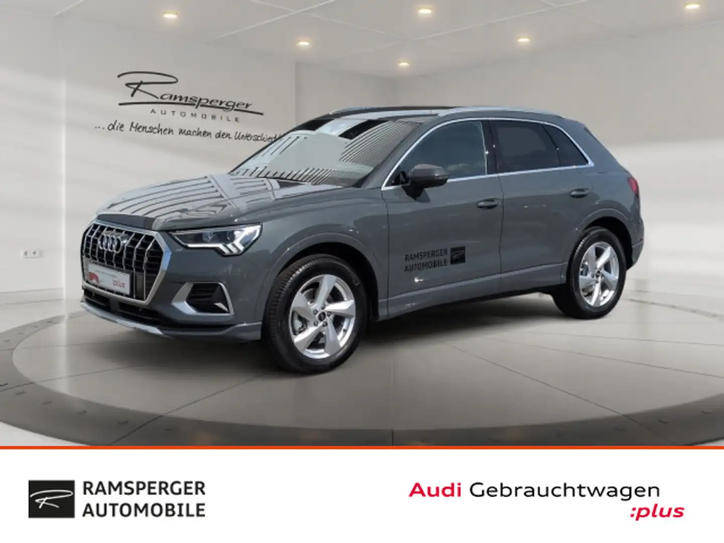 Audi Q3 advanced 35 TFSI LED ACC Navi Kamera EPH+ Grau - 1