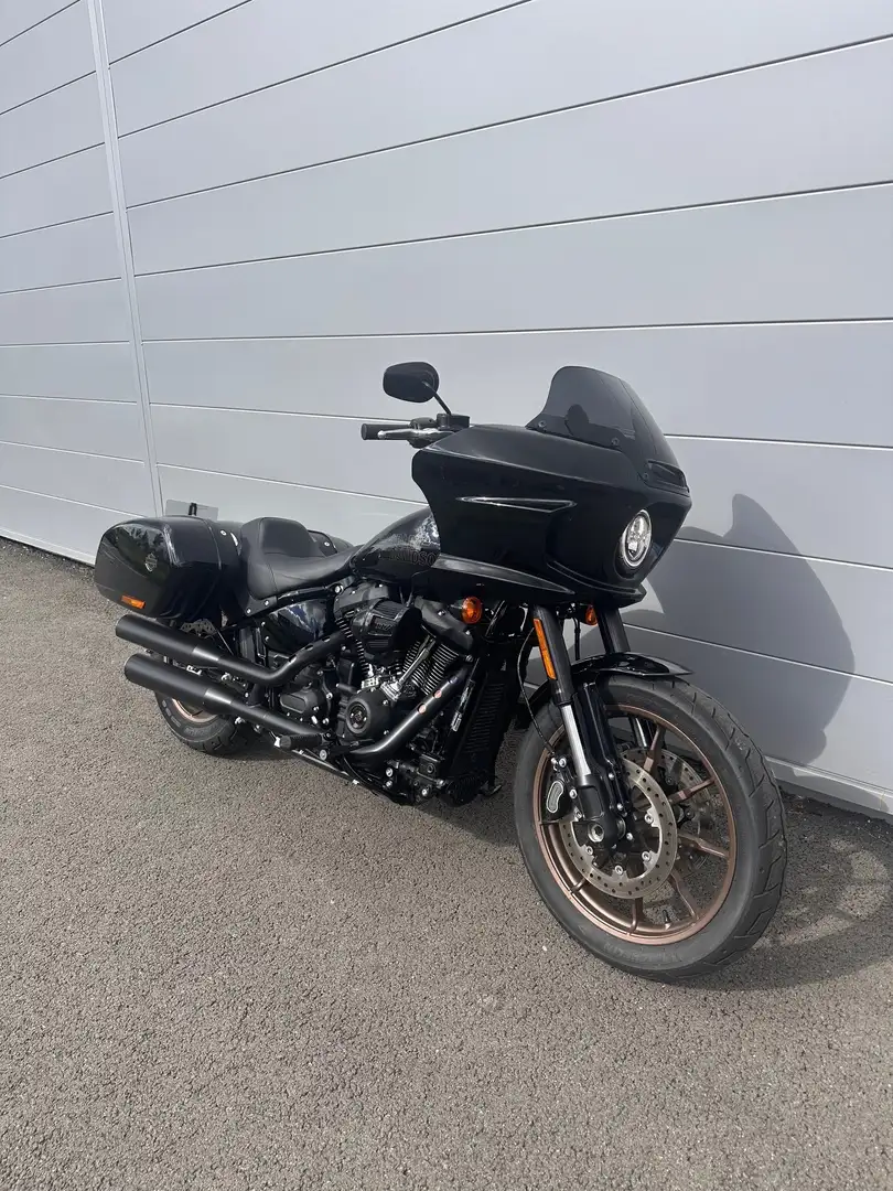 Harley-Davidson Low Rider Negru - 2