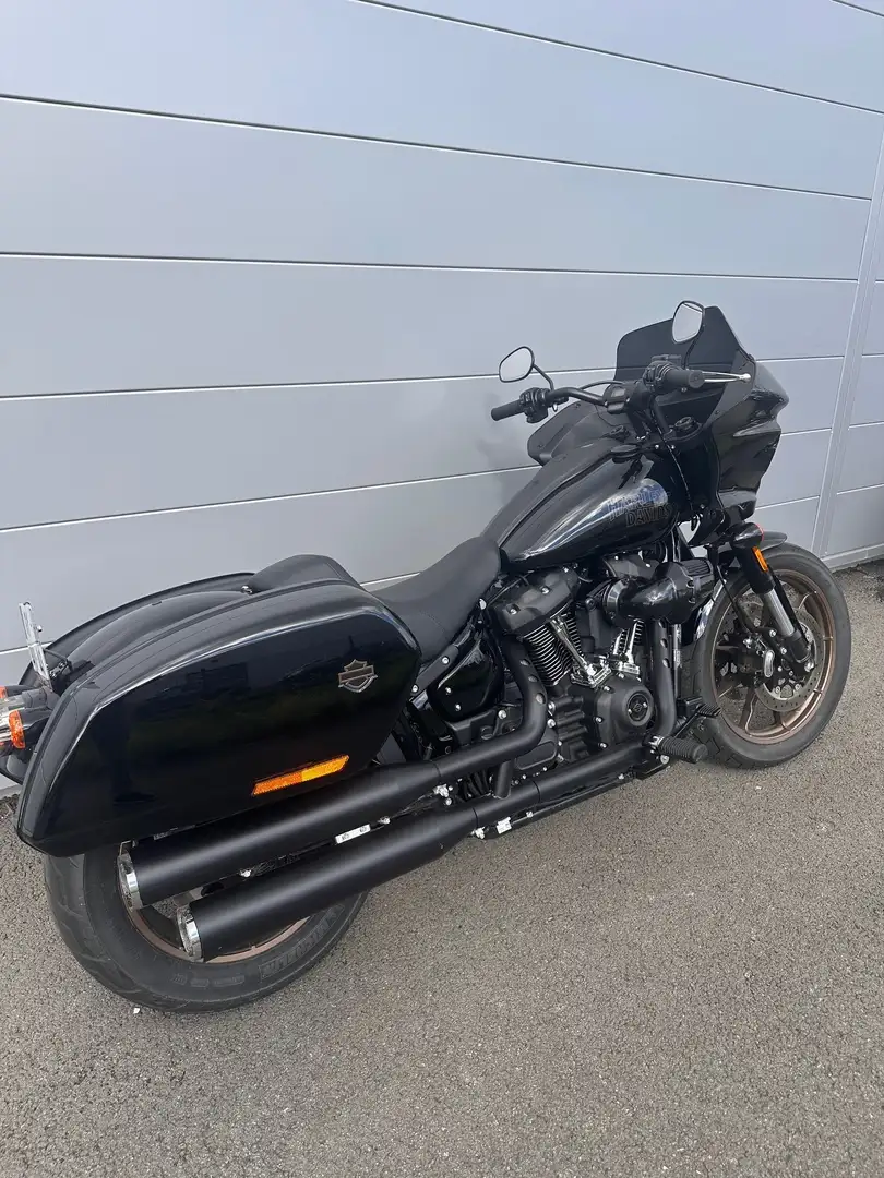 Harley-Davidson Low Rider Schwarz - 2