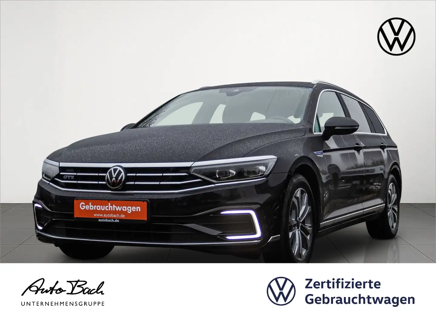 Volkswagen Passat Variant GTE 1.4 eHybrid DSG Navi LED CarP Schwarz - 1