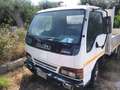 Isuzu NPR 65 CASSONE FISSO - PATENTE C Weiß - thumbnail 3