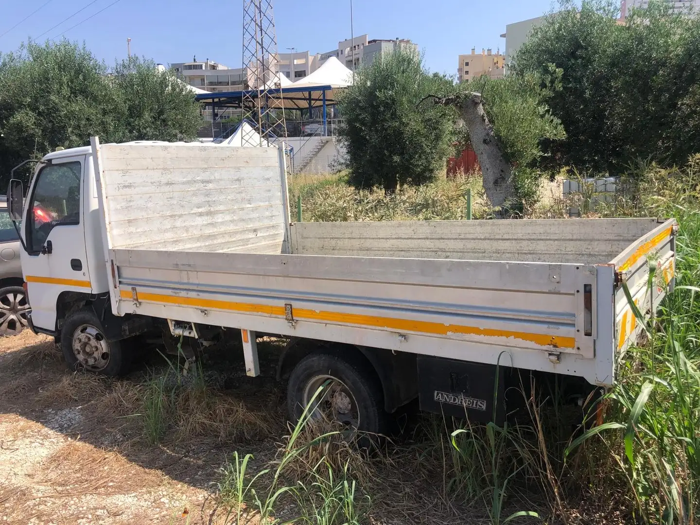 Isuzu NPR 65 CASSONE FISSO - PATENTE C Weiß - 2
