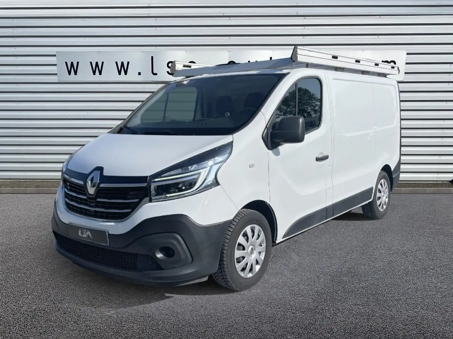 Renault Trafic 1000 Kg 1.6 dCi 95 Fourgon Grand Confort L1H1 Blanc - 1