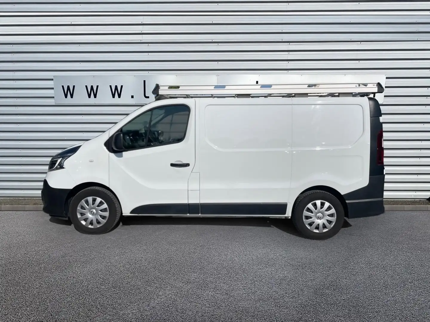 Renault Trafic 1000 Kg 1.6 dCi 95 Fourgon Grand Confort L1H1 Blanc - 2