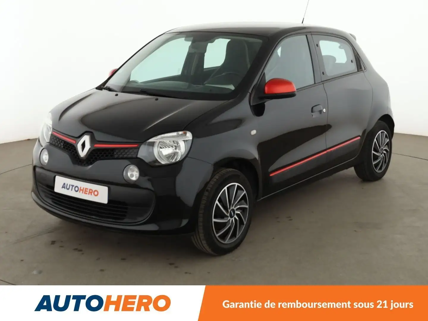 Renault Twingo 1.0 SCe Zen Noir - 1