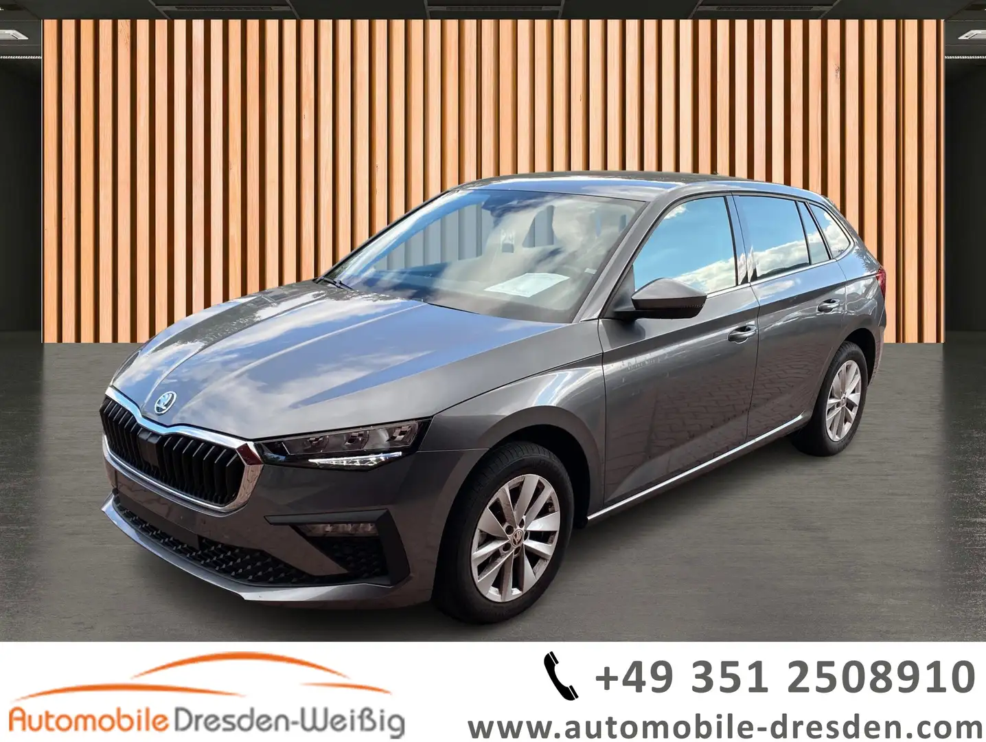 Skoda Scala 1.0 TSI DSG Selection*ACC*Kamera Gris - 1