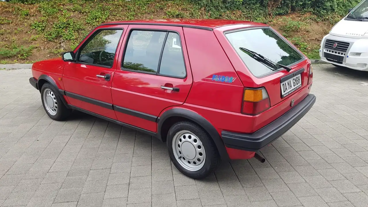 Volkswagen Golf II 19 E " Pasadena ", foto 3