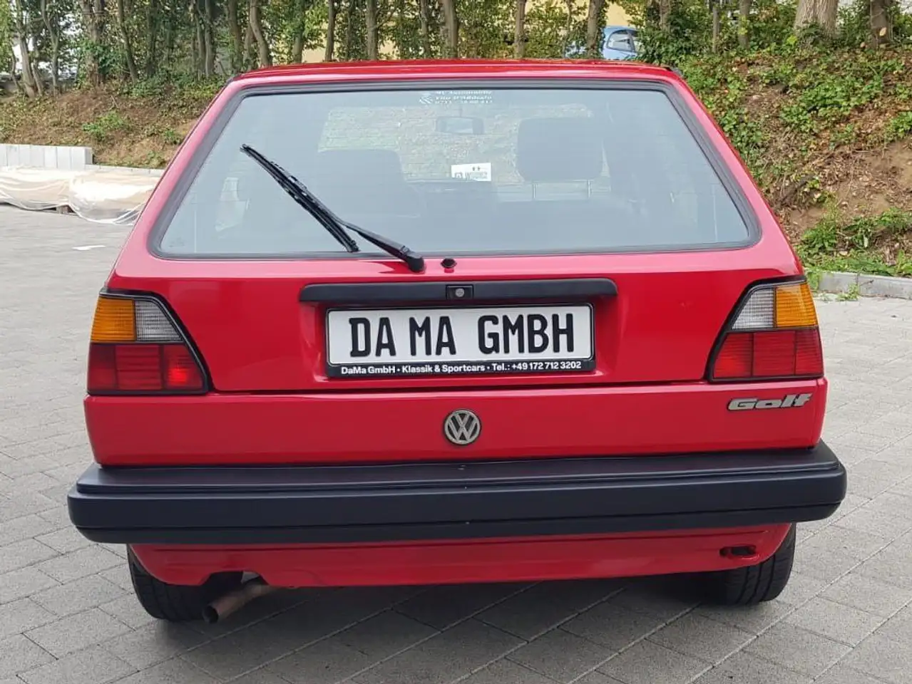 Volkswagen Golf II 19 E " Pasadena ", foto 4
