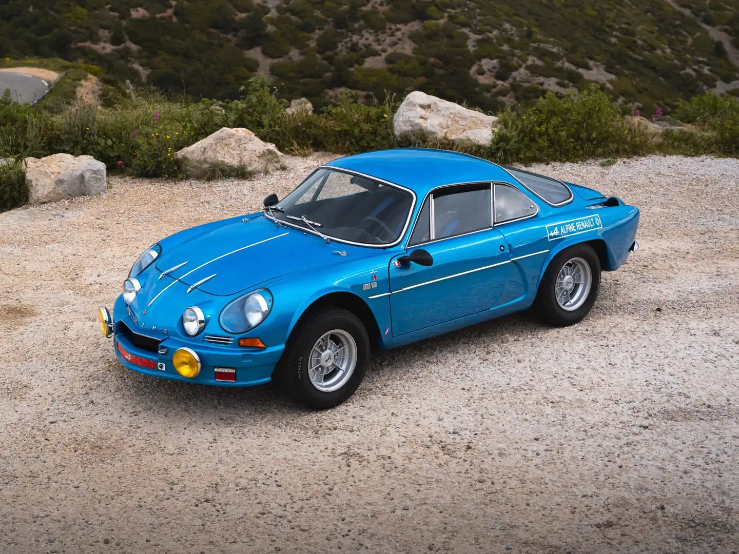 Alpine A110 1300 V85 1974 Blue - 1
