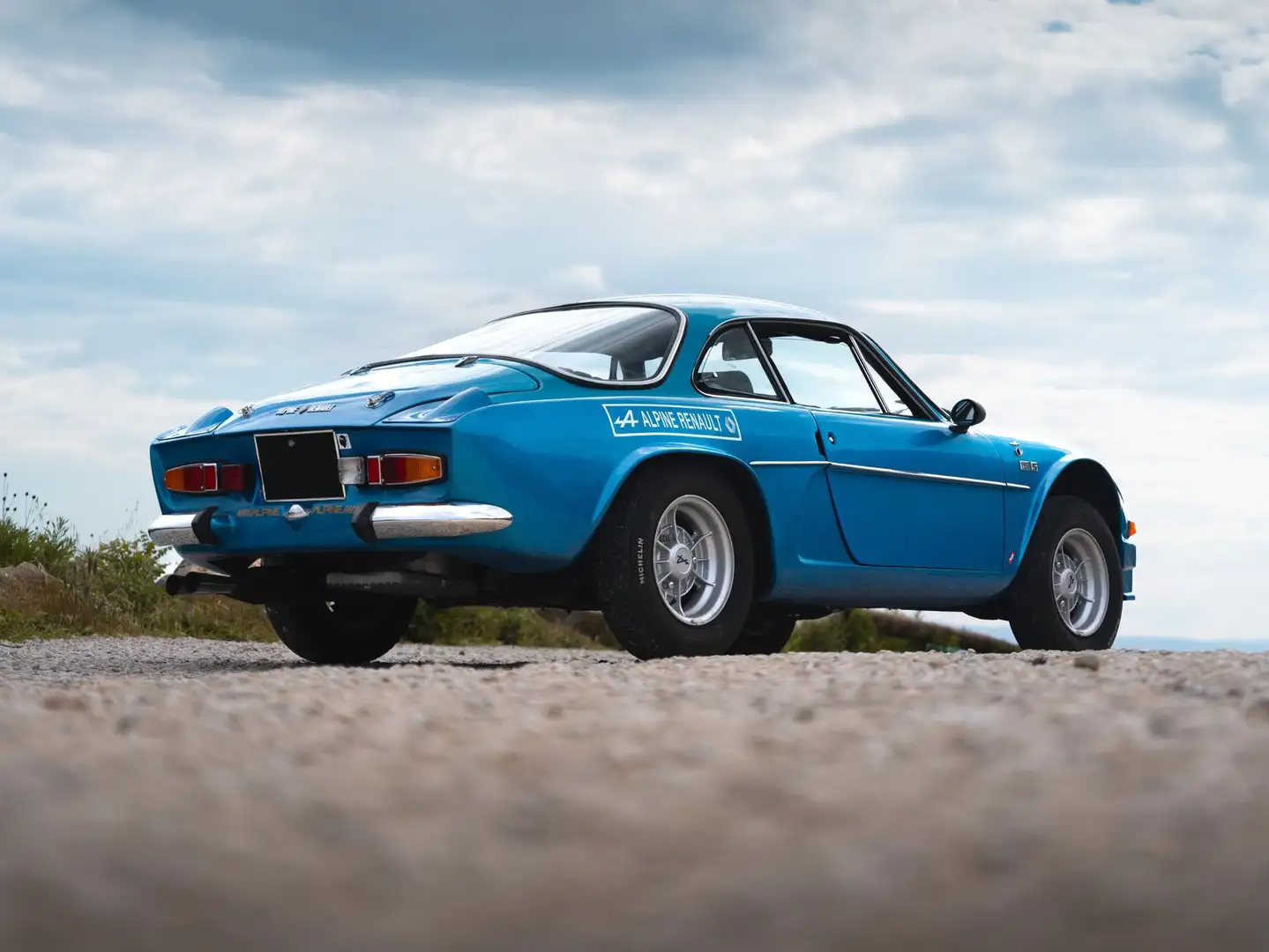 Alpine A110 1300 V85 1974 Blue - 2