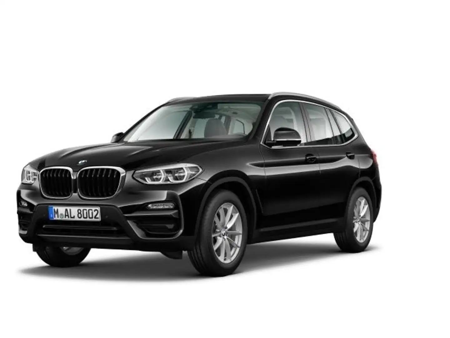 BMW X3 xDrive20d Aut. Panorama AHK HIFI Schwarz - 1