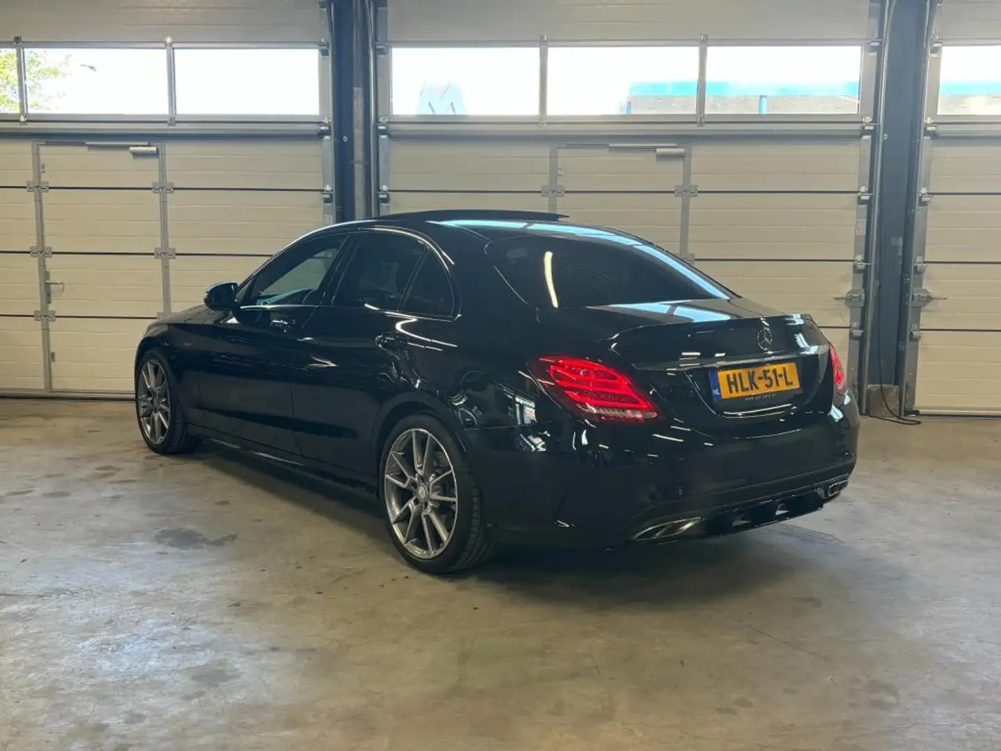 Mercedes-Benz C 43 AMG Sedan C43 AMG|4Matic|Pano|Memory|Dealer Onderhoude Schwarz - 2