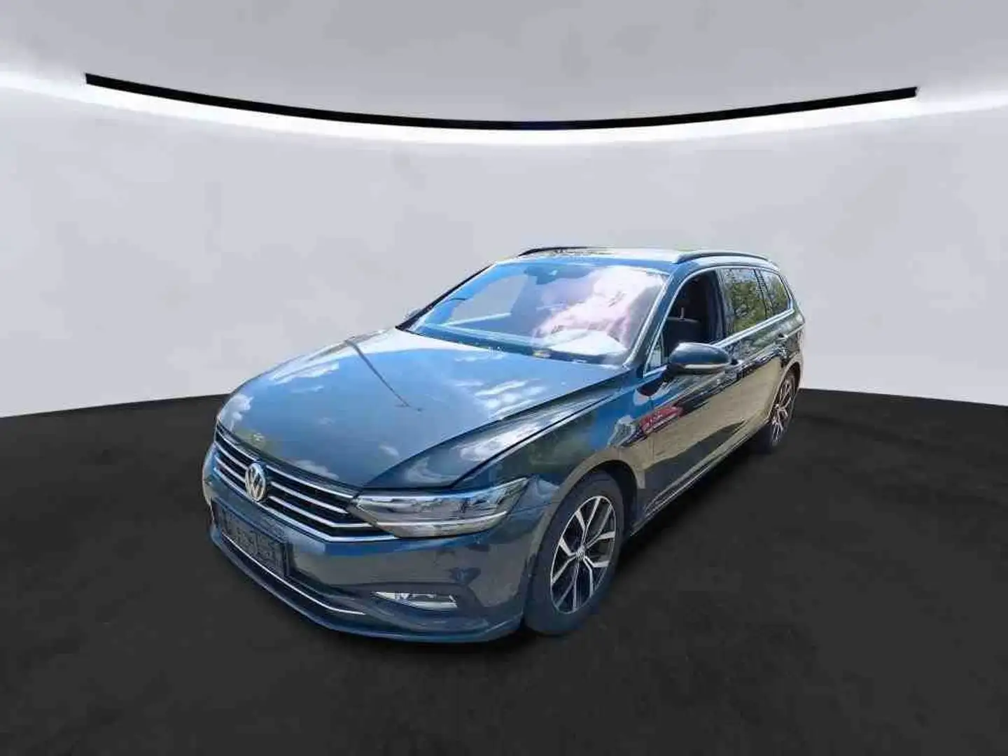 Volkswagen Passat Variant Business2.0TDI DSG LED Navi AHK Grau - 1