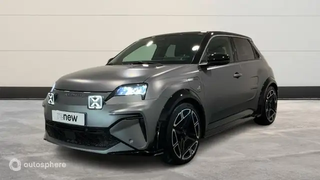 Alpine A290 180ch 52kWh GT