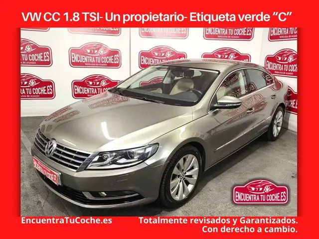 Volkswagen CC 1.8 TSI DSG