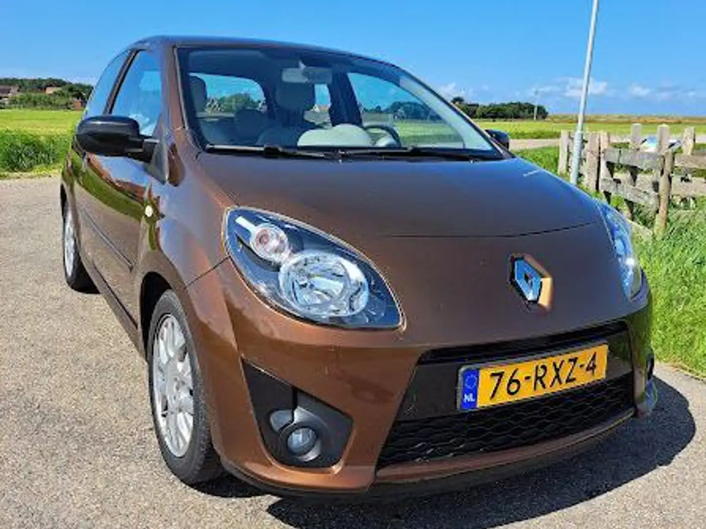 Renault Twingo 1.2-16V Initiale Bruin - 1