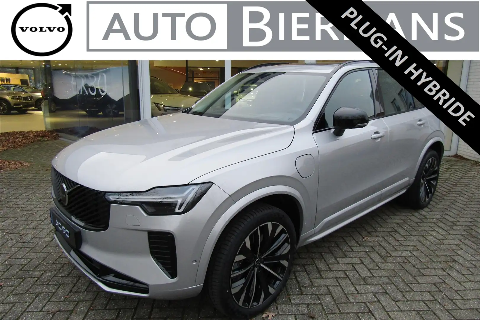 Volvo XC90 T8 TE AWD Plug-in Hybrid 455pk 7P Ultra Dark | Pan Zilver - 1