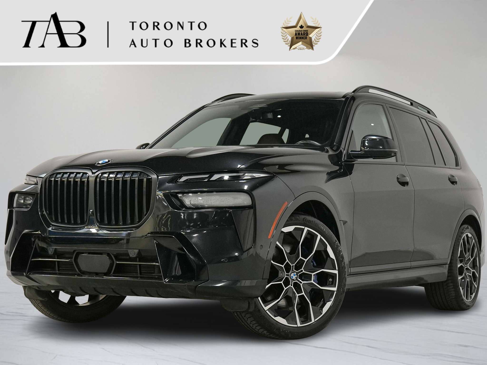 Black 2023 BMW X7 SUV / Crossover All-Wheel Drive Automatic